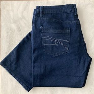 Santana Straight leg Dark Jeans Women